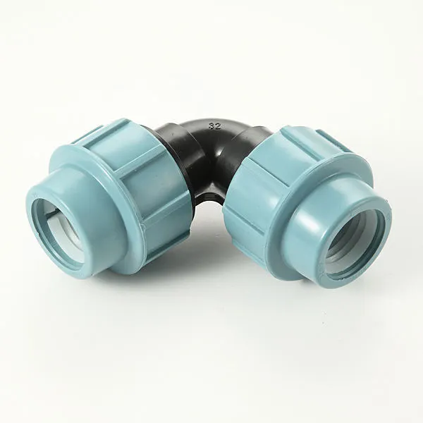Быстроразъемный соединитель PP 90 угловой 1