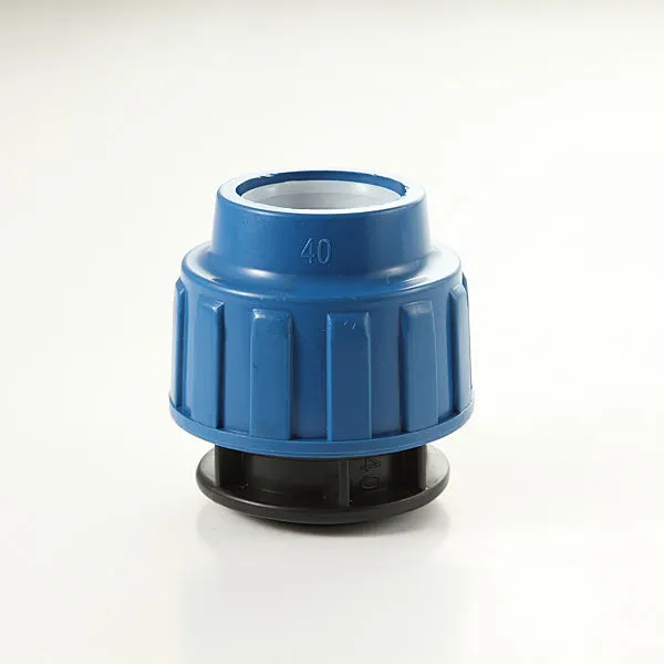 Conectores de ajuste a presión TAPÓN FINAL PN16 1