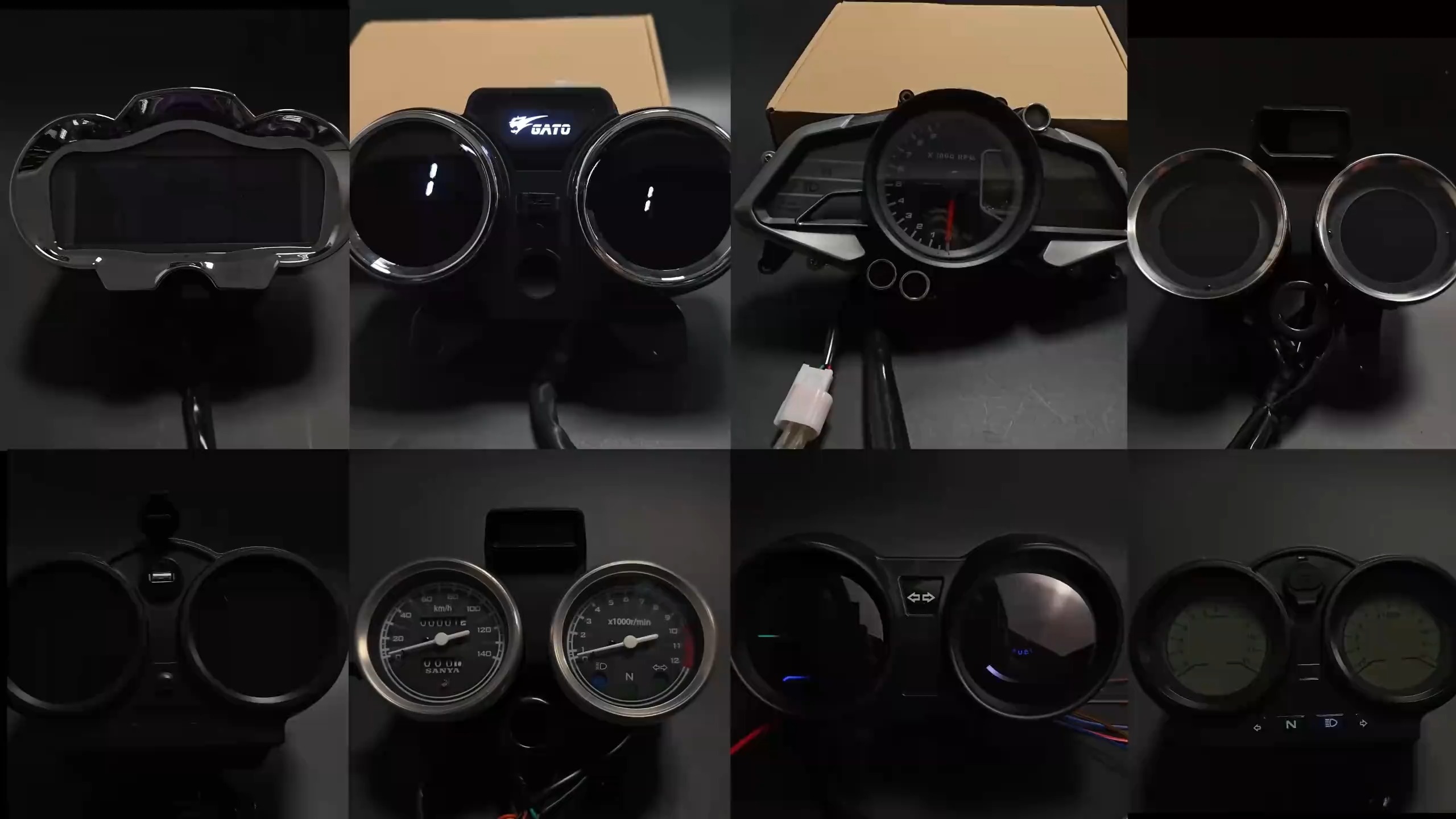 شركة متخصصة في البحث والتطوير والتصنيع حسب الطلب لعدادات سرعة الدراجات النارية