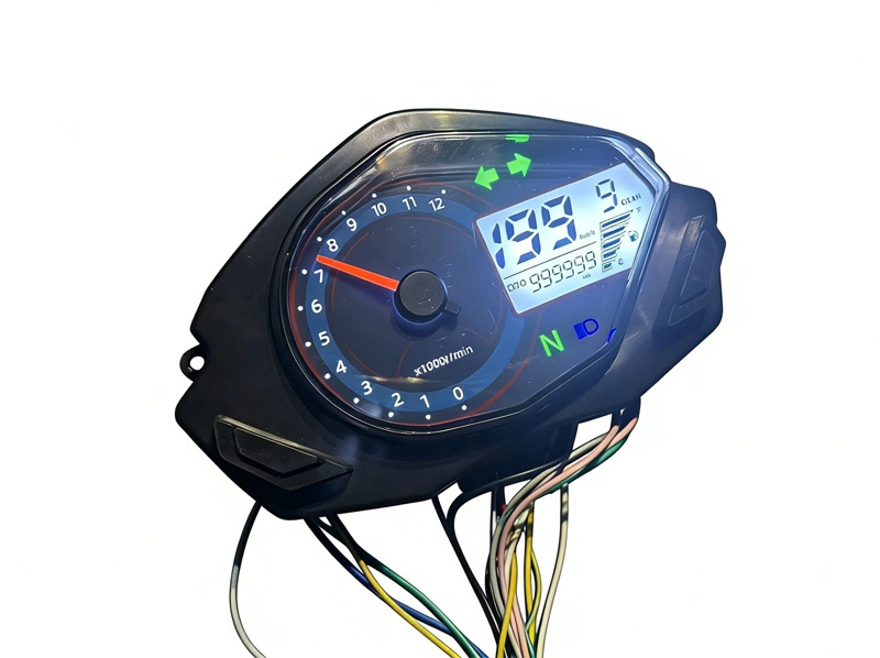 Speedometer digital painel for ITALIKA FT 250 TS 1