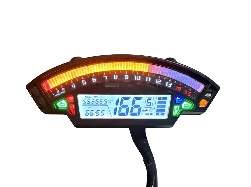 Moto digital speedometer Tablero  for Kawasaki Ninja ZX-10R 1