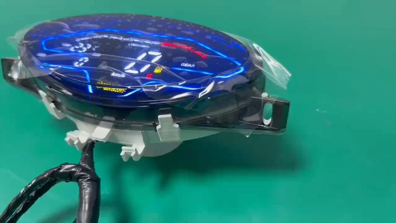 Digital Speedometer for BIZ100 Biz125 C100 Honda Charisma 125X Wave125S Innovation 125 NOVA 125 GILERA SMASH 110 Baccio P110 Corven Energy 110 Yumbo Max honda Biz 1