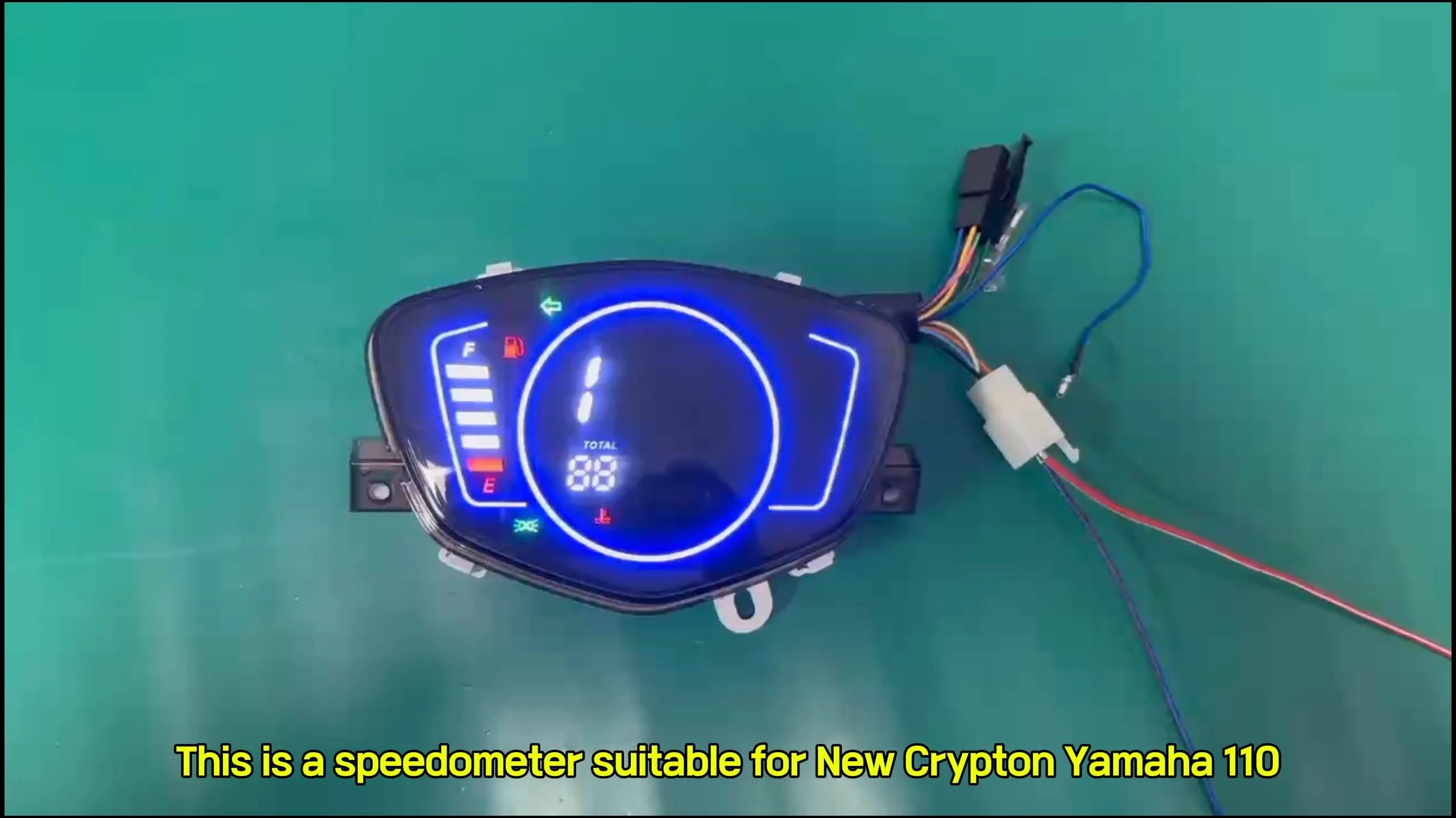 Digital Speedometer for New Crypton Yamaha 110、yamaha Lc135 V1 Crypton X 135 Lym110 1