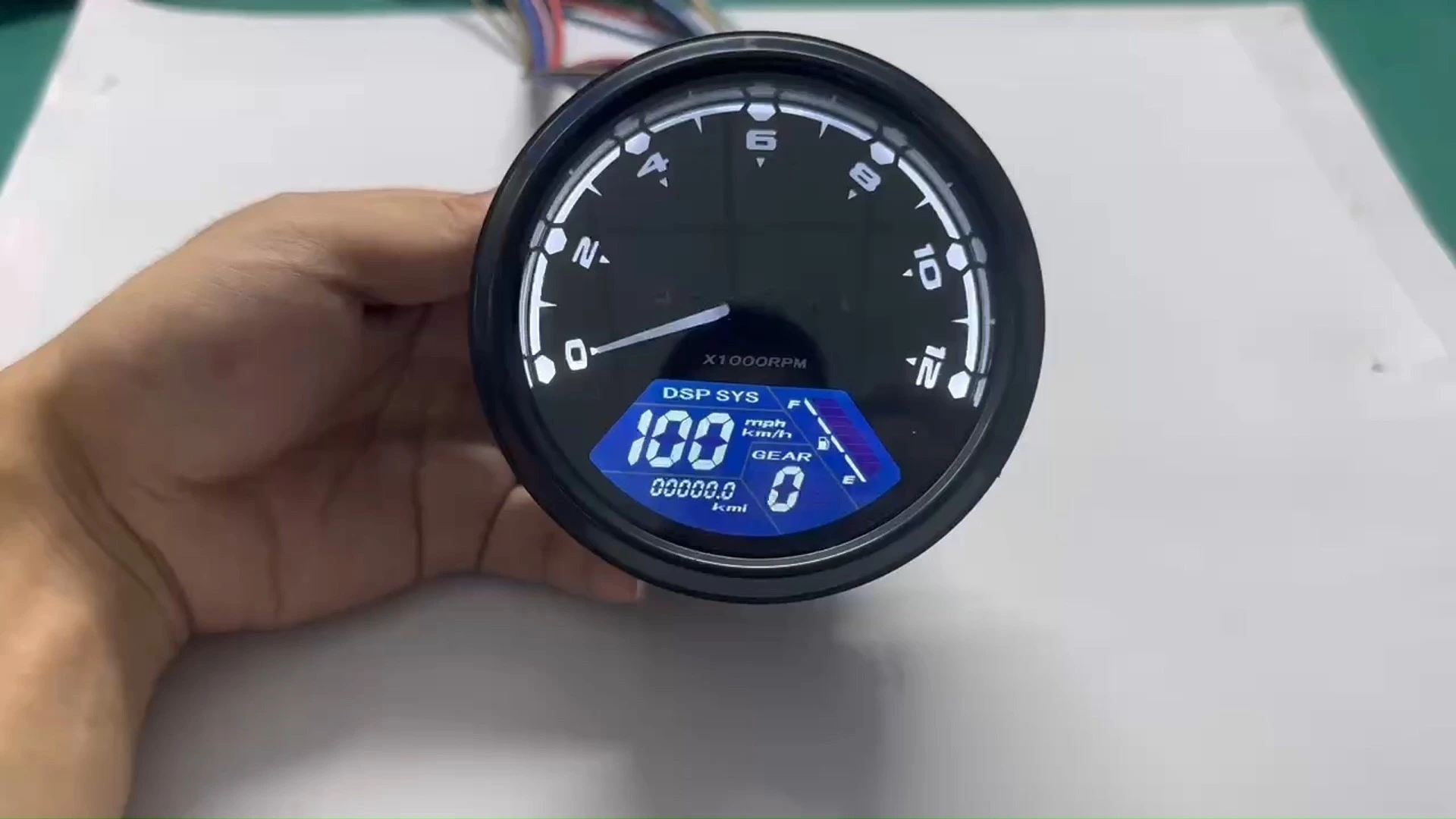 Digital Speedometer for Honda nxr 150 italika DM250X Victory MRX 125 Vento Crossmax200 Bros honda XR 150 Italika DM200 Digital XL XR MRX Y Zanella ZR 200 1