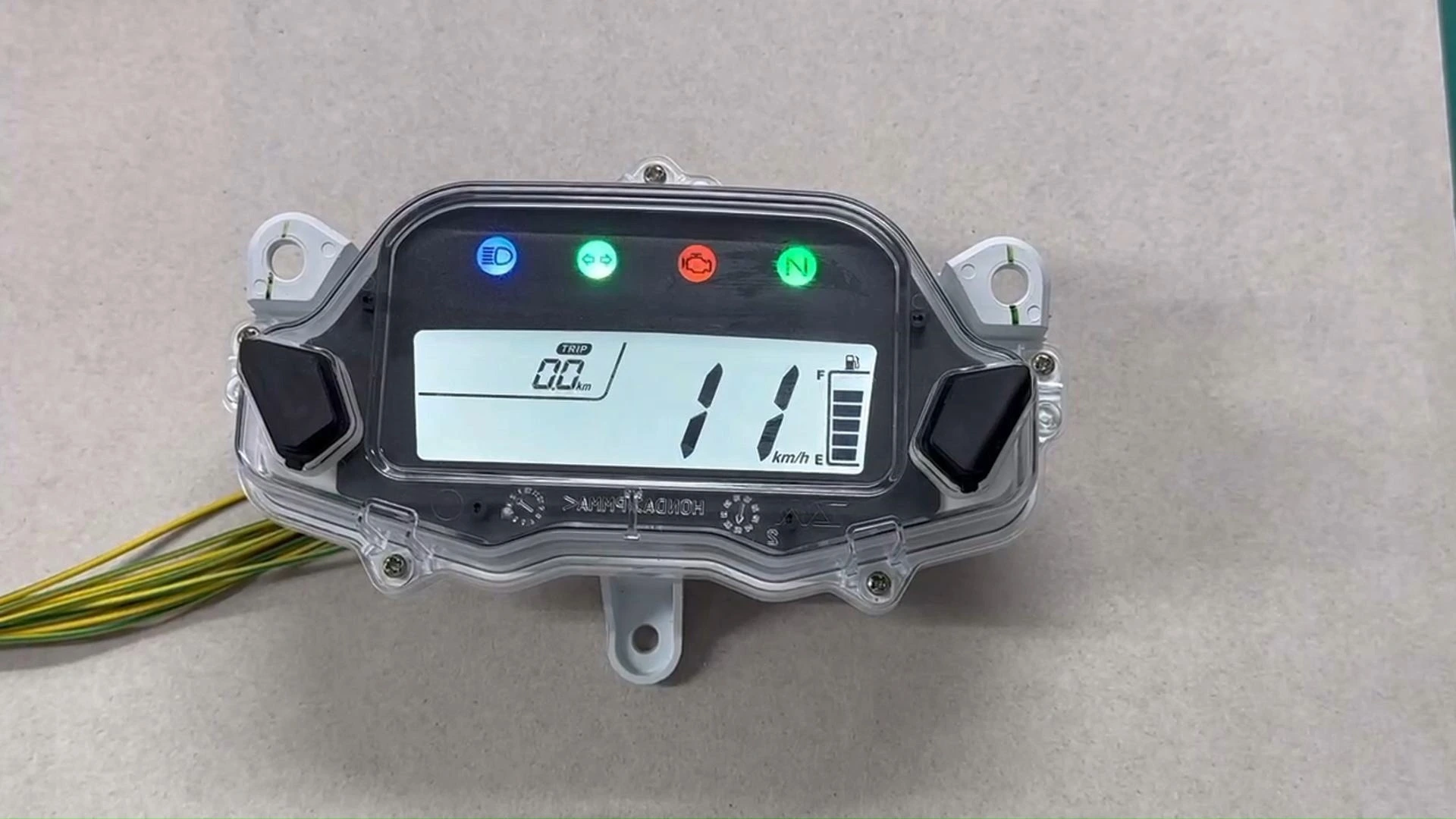عداد سرعة رقمي لهوندا سي جي تيتان 150 فان إي إكس - لوحة القيادة 1