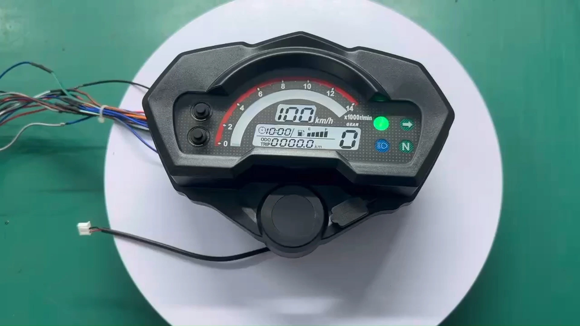 لوحة عدادات دراجة نارية لهوندا سي جي 125 سي دي 70 1