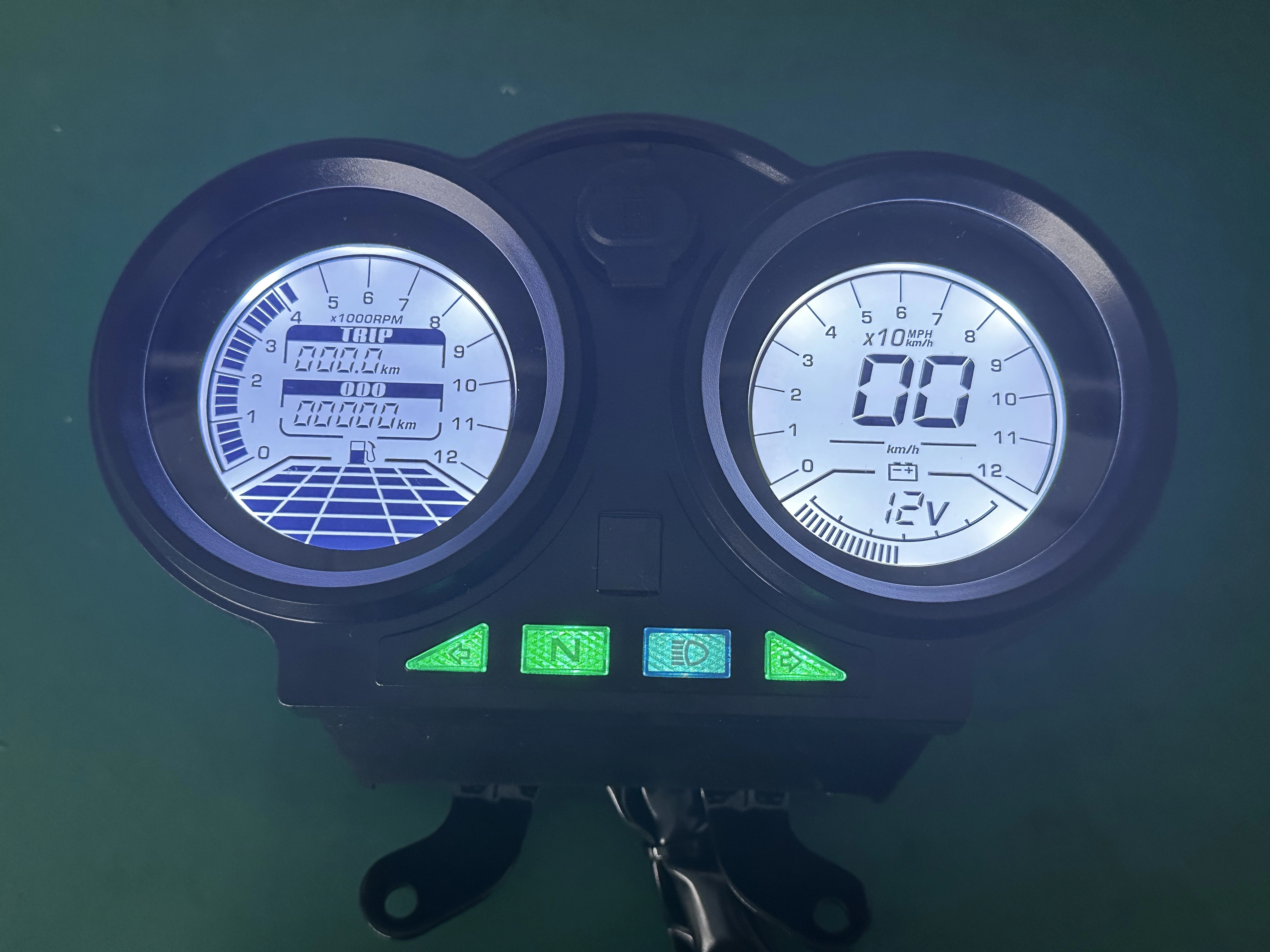 لوحة عدادات دراجة نارية من طراز Bera SBR150 Bera Moto 150cc CG 1