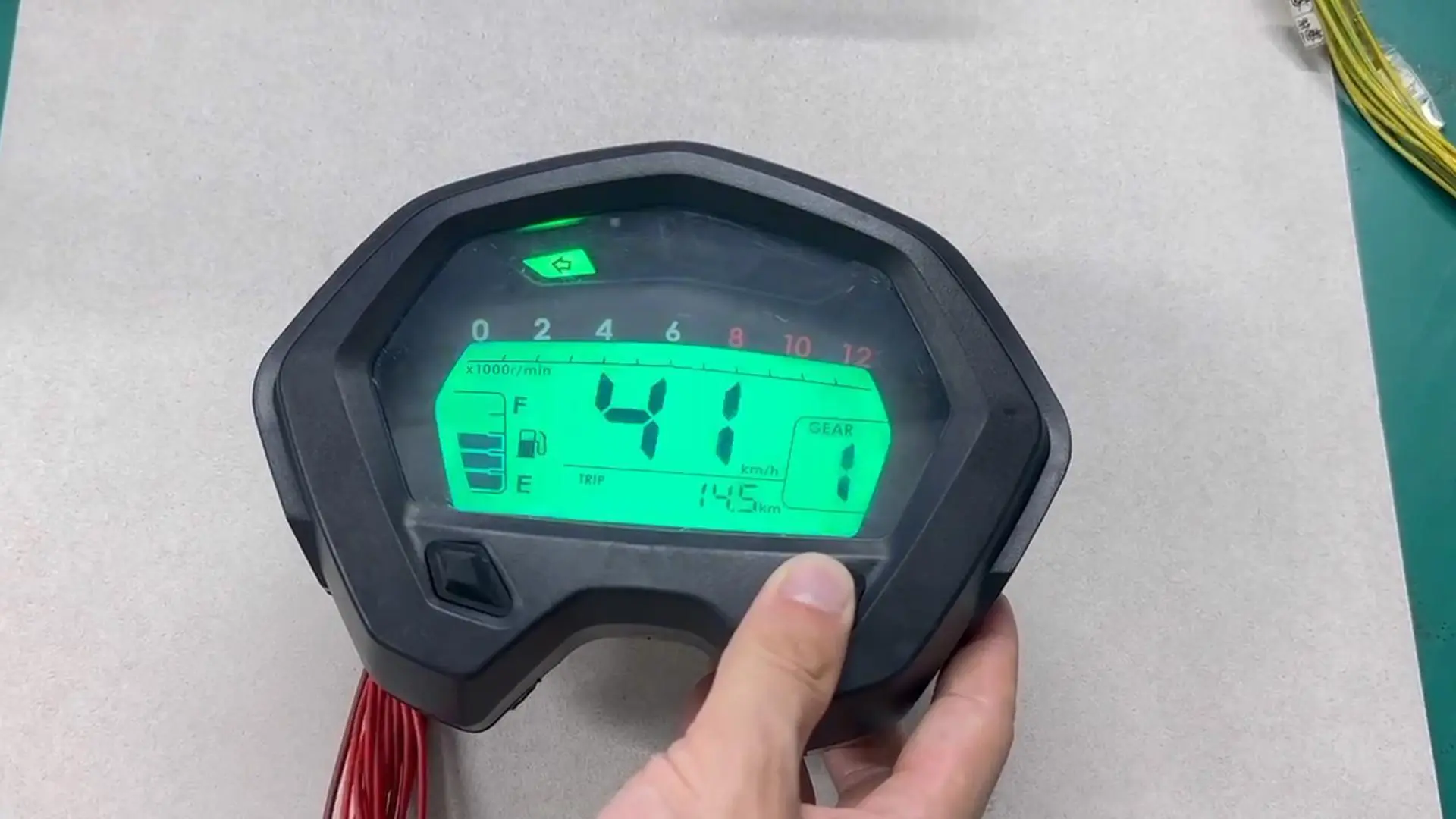 لوحة أدوات الدراجة النارية dk 150 haojue Haojue KA 150 Haojue NK 150 1