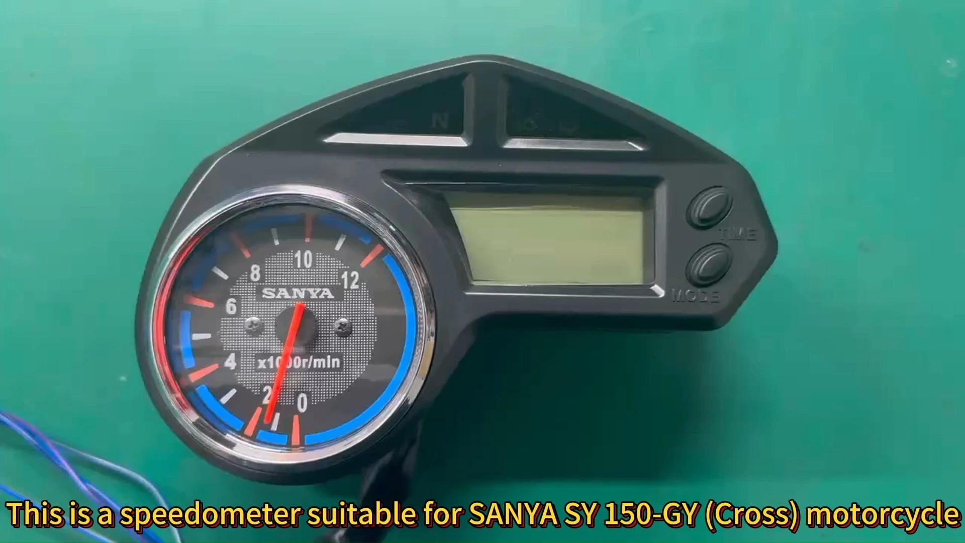 لوحة أدوات الدراجة النارية لسانيا SY 200 GY pikipiki inauzwa sanya 150 1