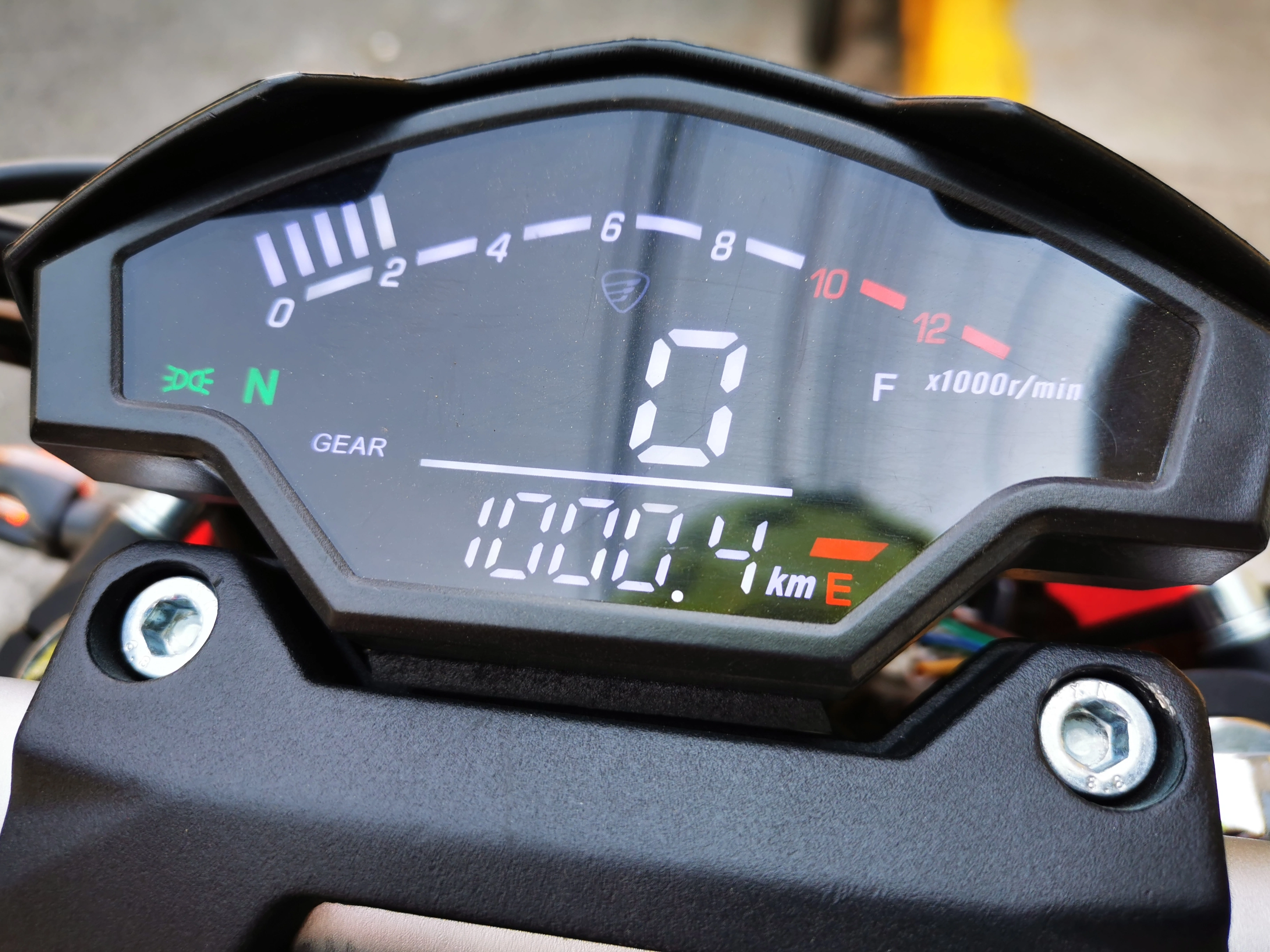 لوحة عدادات دراجة نارية لـ italika Vortex200 LONCIN RT200 GPX 1