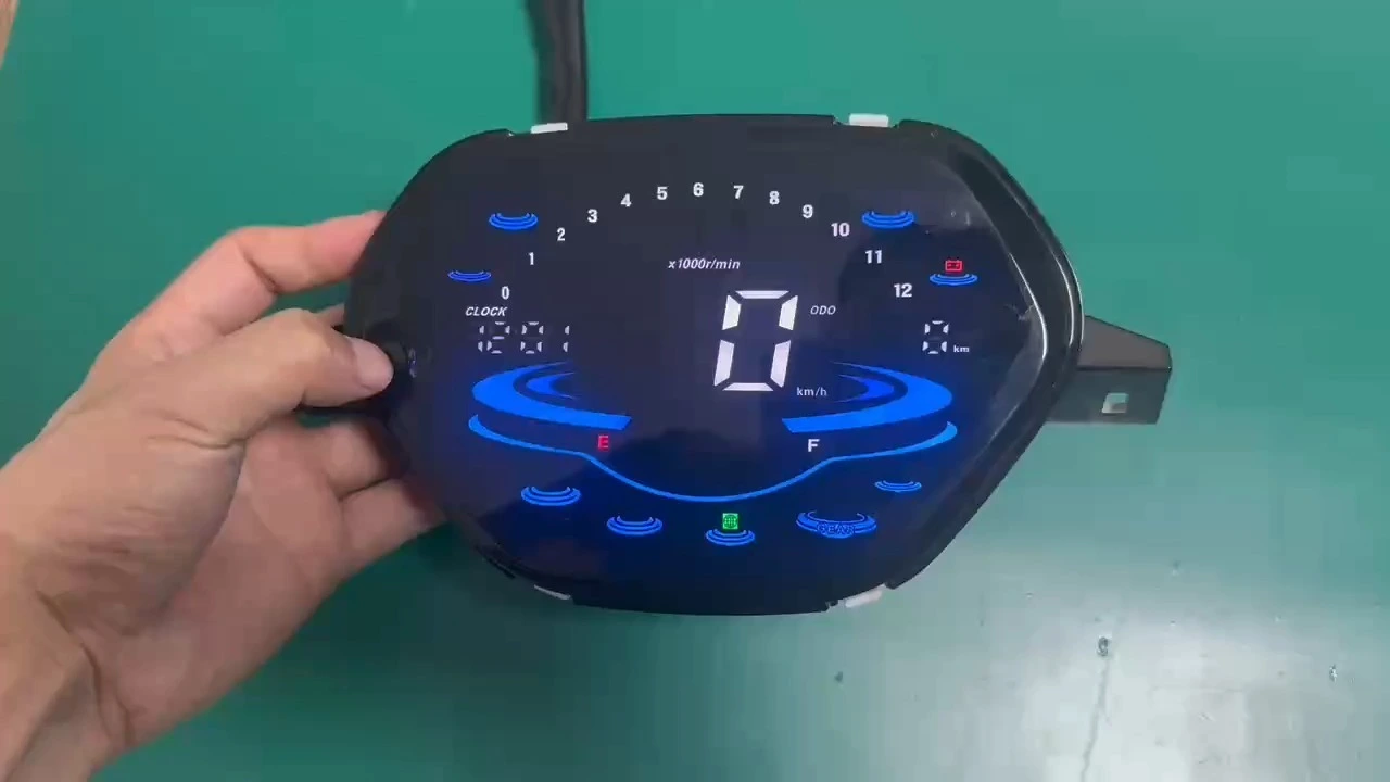 لوحة عدادات دراجة نارية لهوندا ويف ألفا 100، وهوندا EX5 كلاس 1 / CX / DX، ويف CX ألفا، ويف 110 DX، وشاينراي فينيكس 50 AKT 110 1