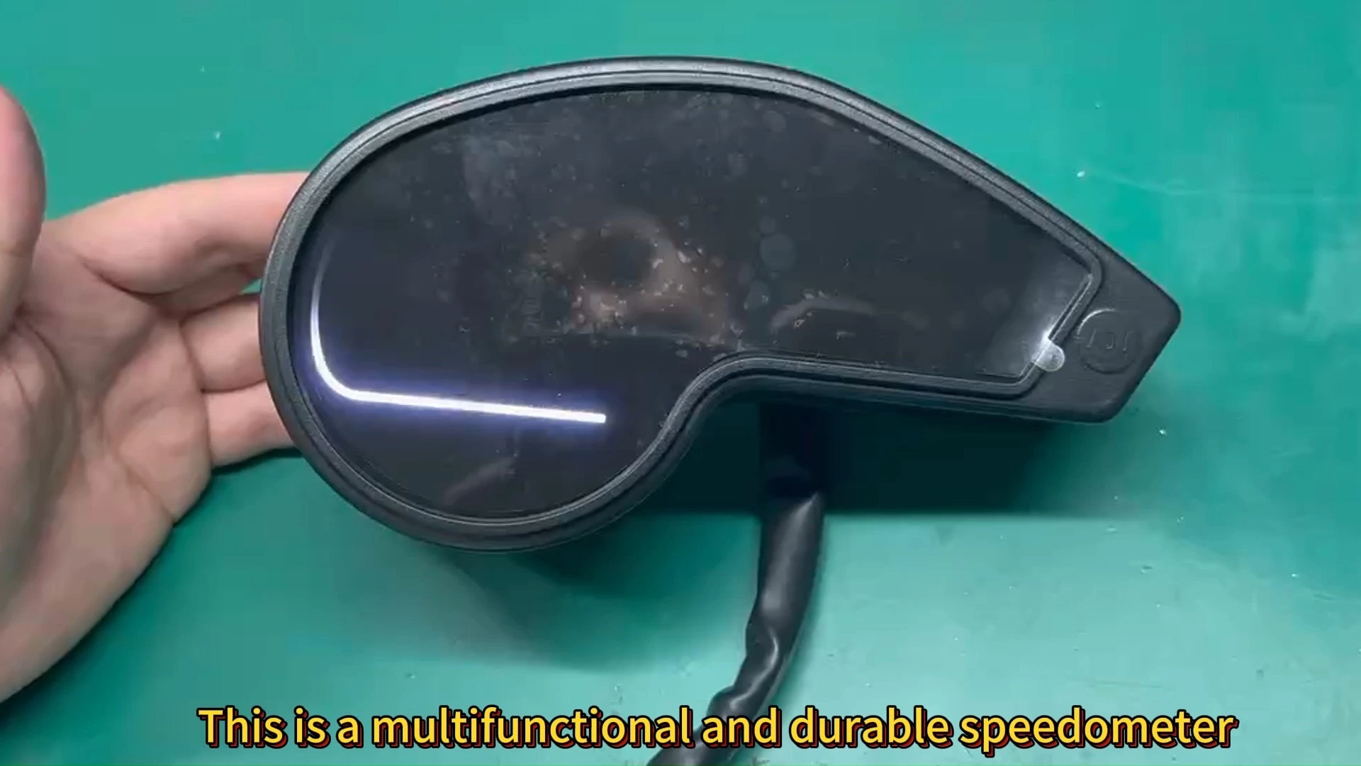 عداد سرعة رقمي عالمي للدراجات النارية لهوندا NXR 150 1