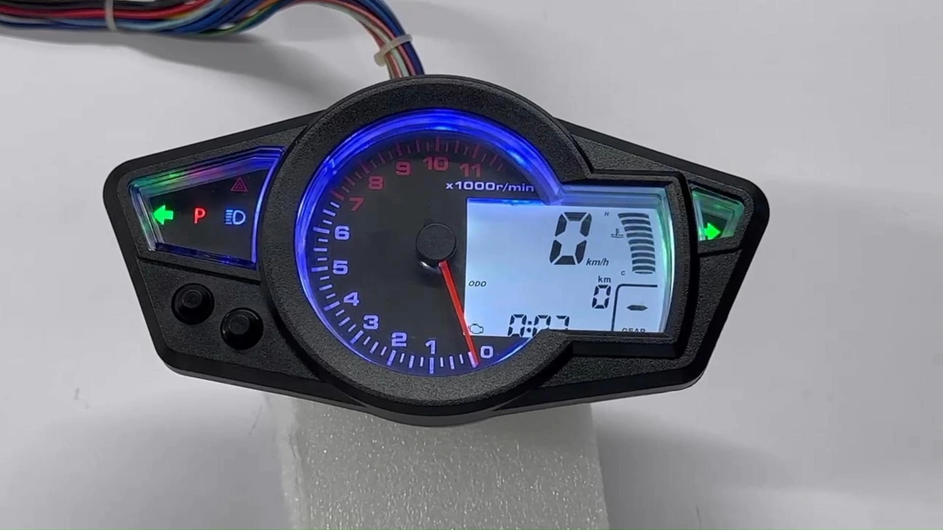 لوحة عدادات السرعة الرقمية للدراجات النارية CFMOTO 150NK 1