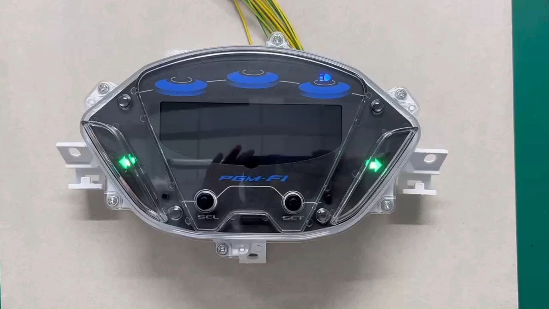 نظام عدادات لوحة القيادة لدراجة هوندا BIZ 125 EX موديلات 2018-2024 1