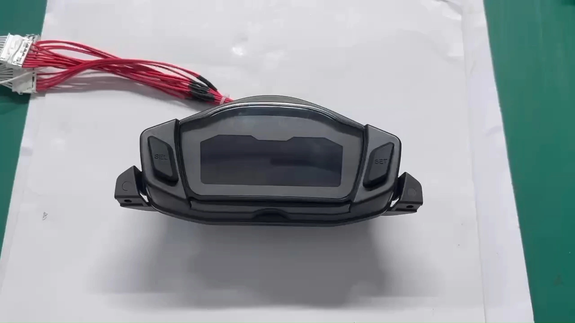 لوحة عرض رقمية لدراجة هوندا CBF125R النارية 1