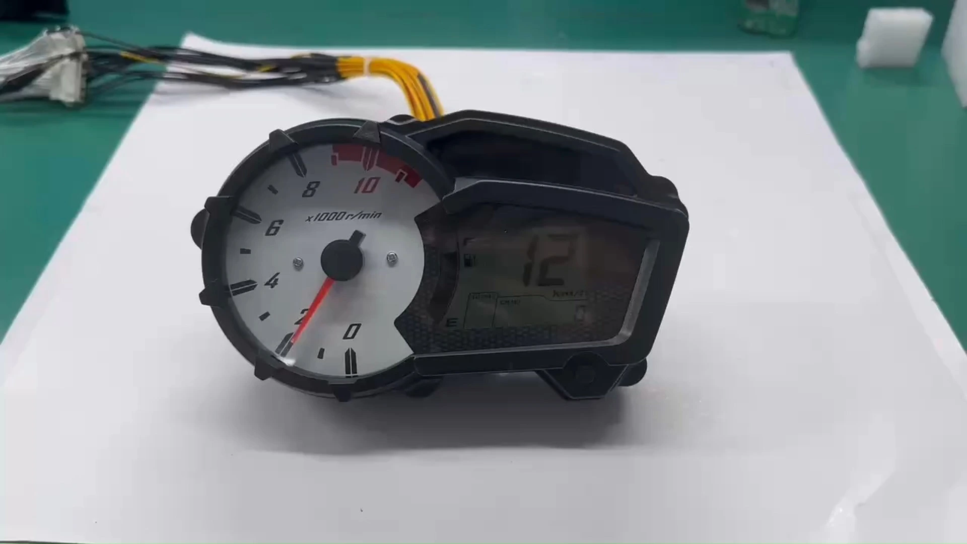 لوحة القيادة للدراجة النارية YS12 للوحة الأدوات الرقمية Yamaha Fazer 150 1