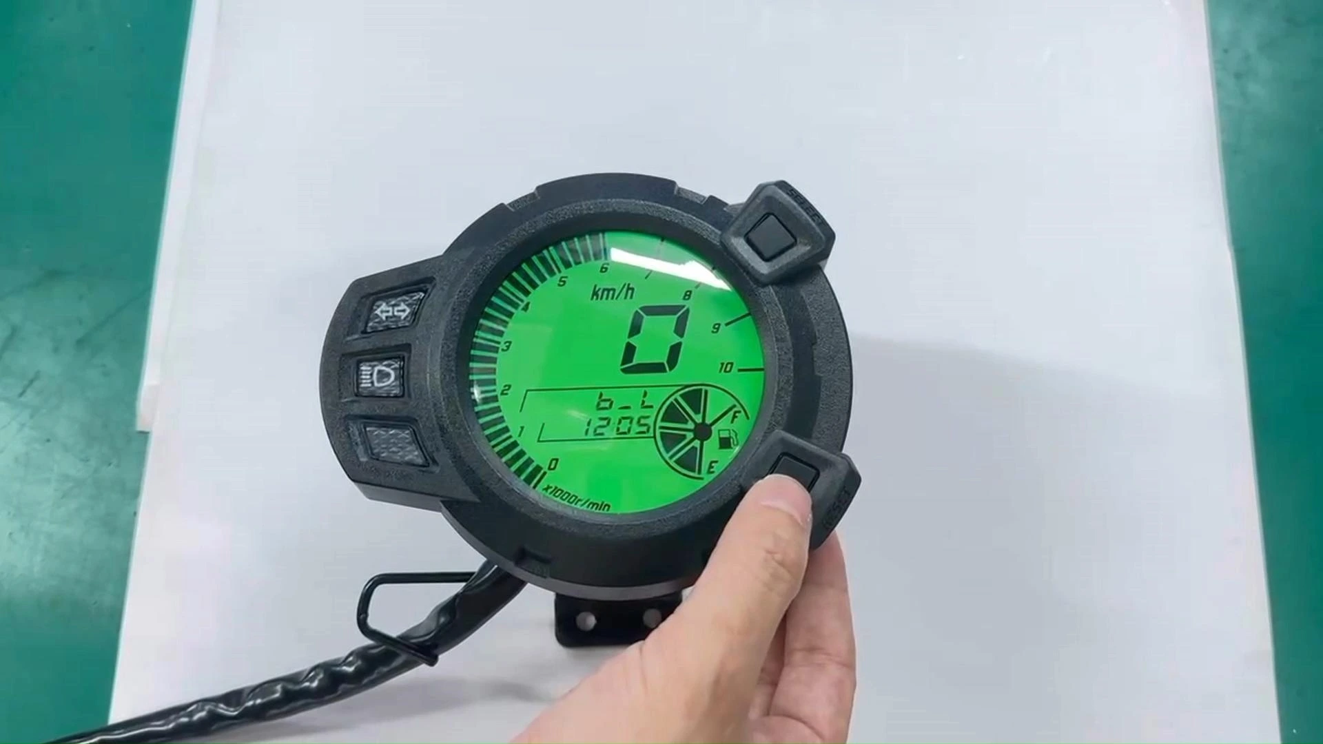 عداد سرعة رقمي لدراجة ياماها زوما 125 النارية 1