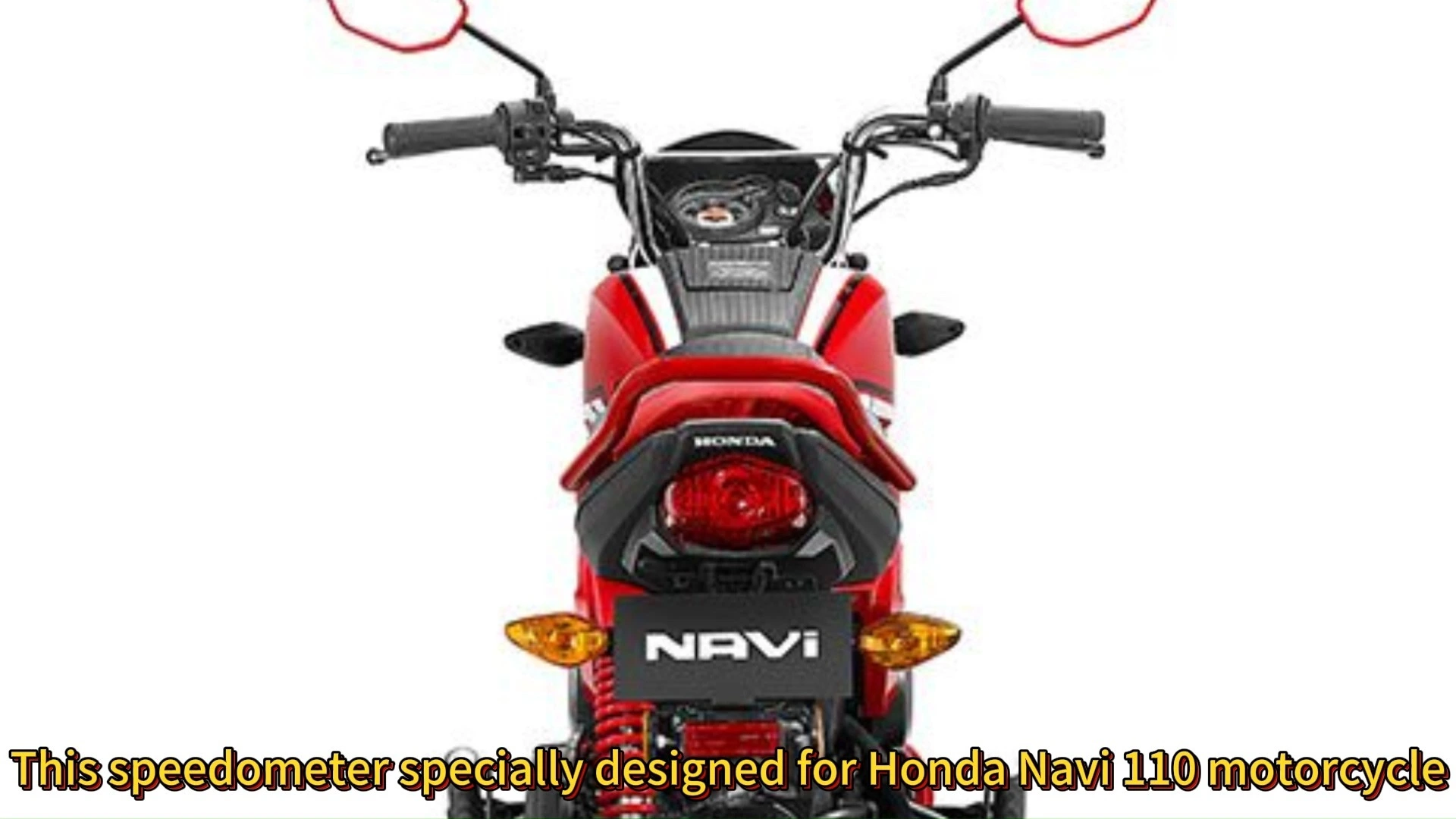 Honda Navi 110/110cc/B honda navi 110 digital speedometer 1