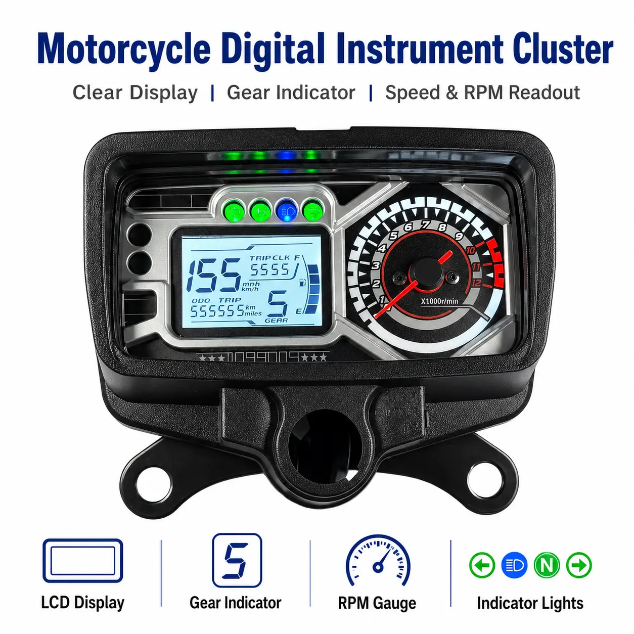Motorcycle Gauges Wholesale Products Wholesale - Baihang 1