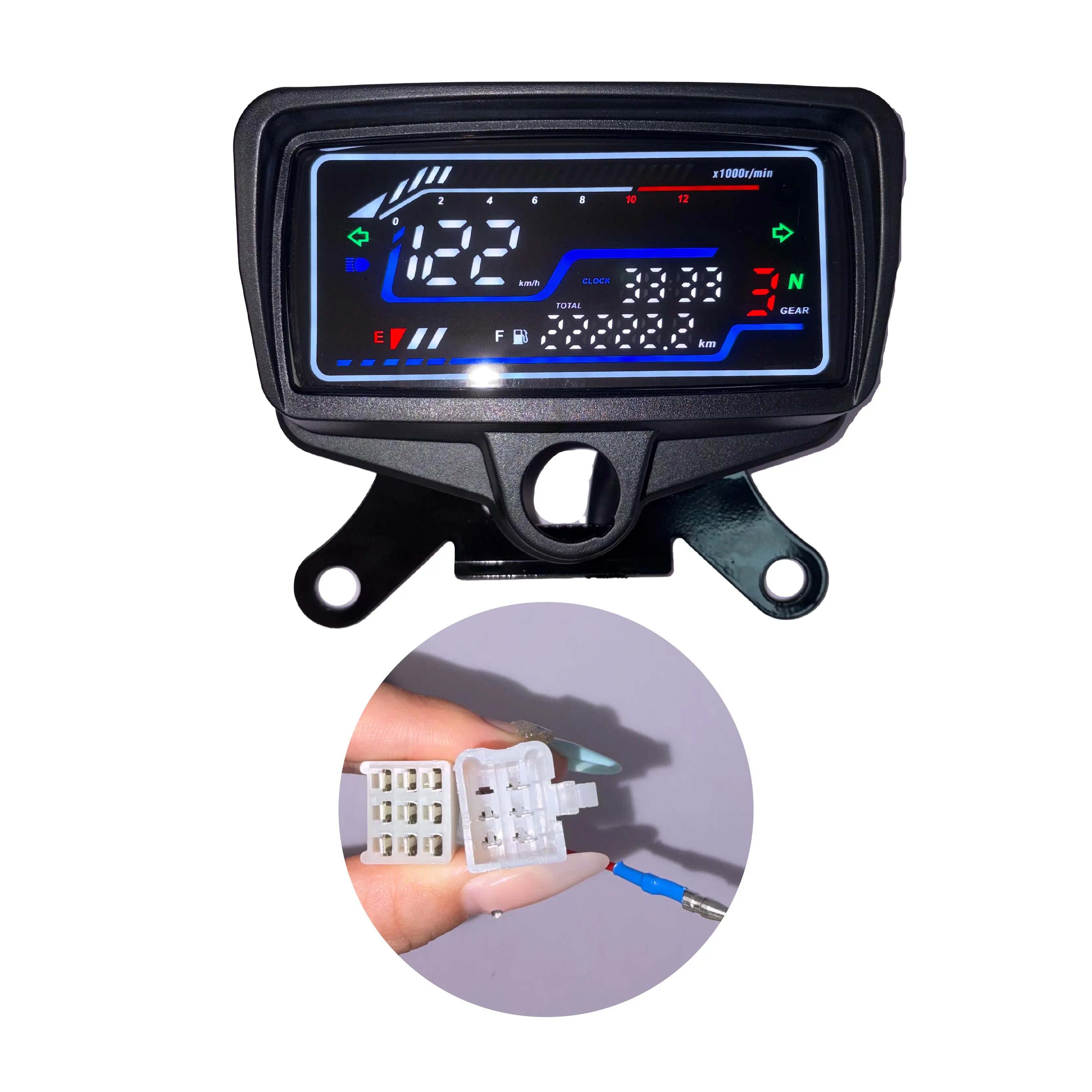 Motorcycle Speedometer in Stock Wholesale - Baihang-1 6