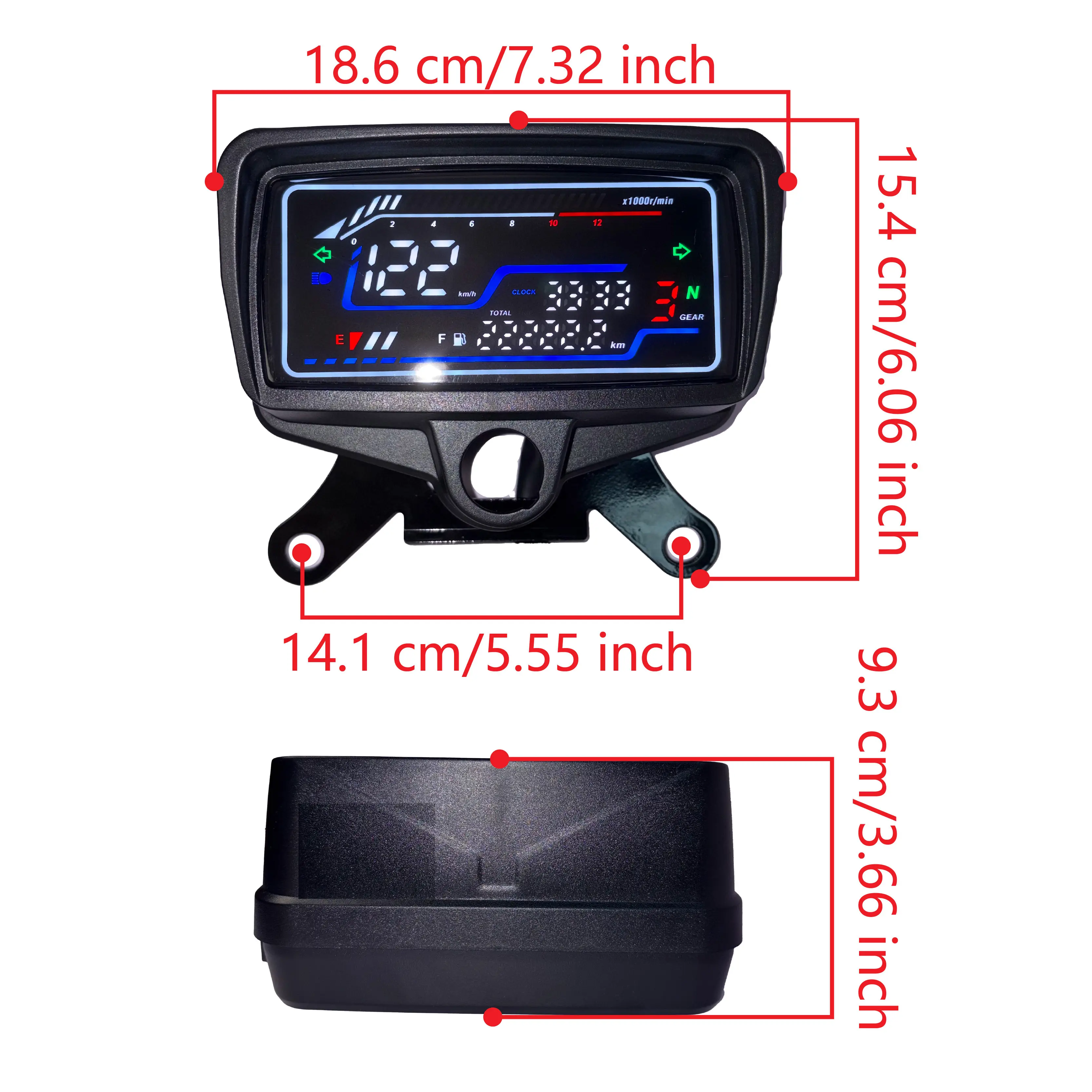Motorcycle Speedometer in Stock Wholesale - Baihang-1 5