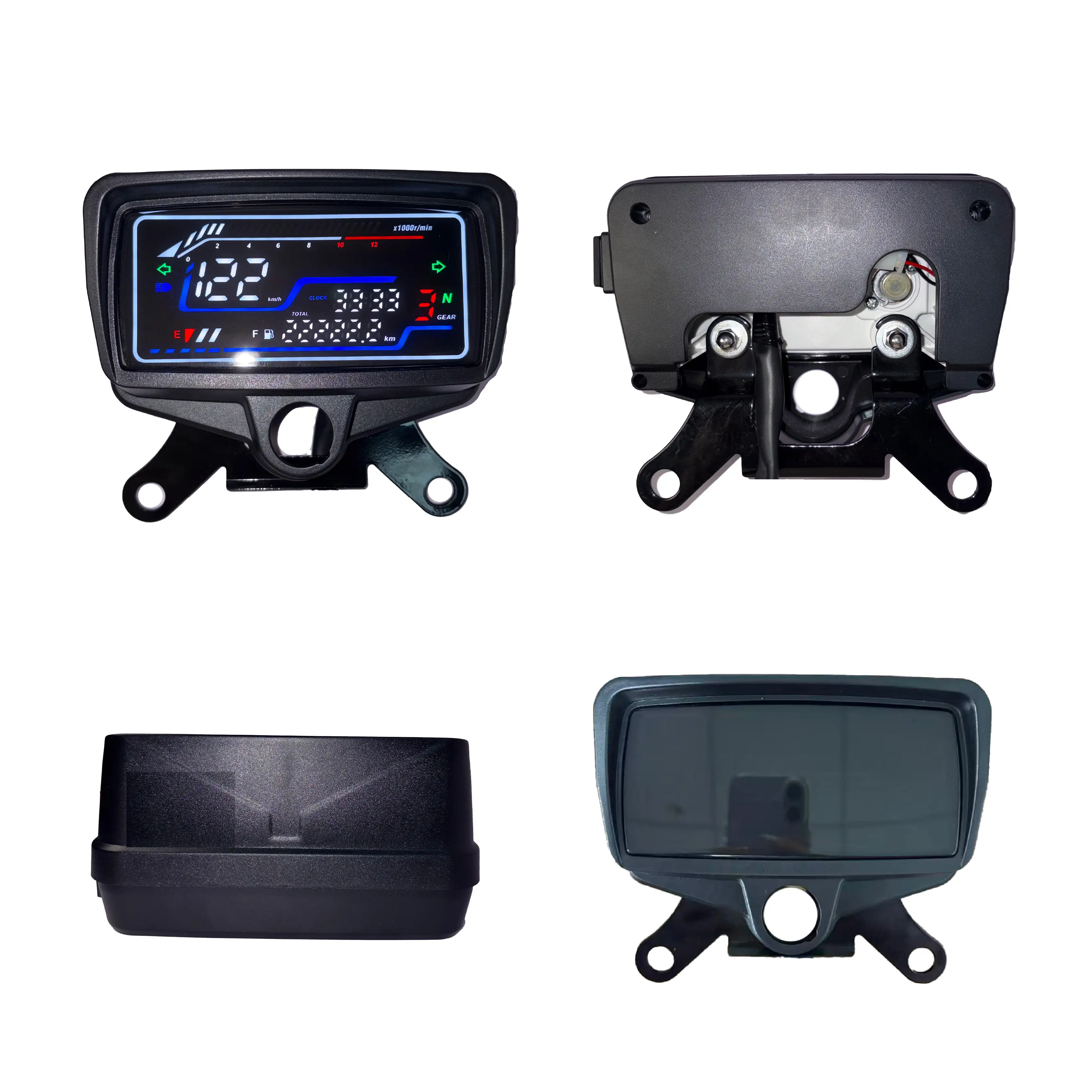Motorcycle Speedometer in Stock Wholesale - Baihang-1 3