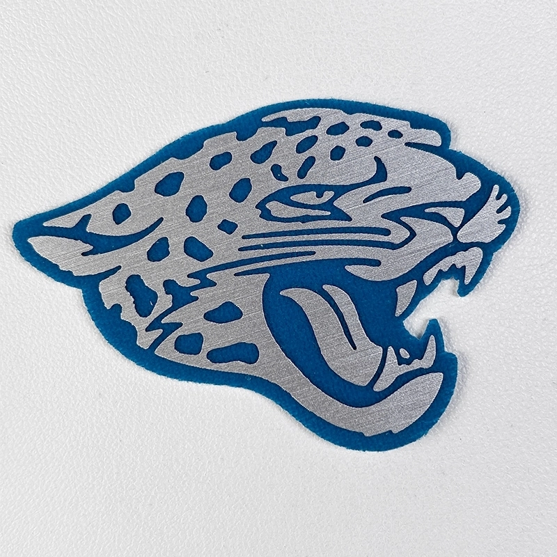 3D Silicone Patch Custom Thick Logo Rubber Label 1