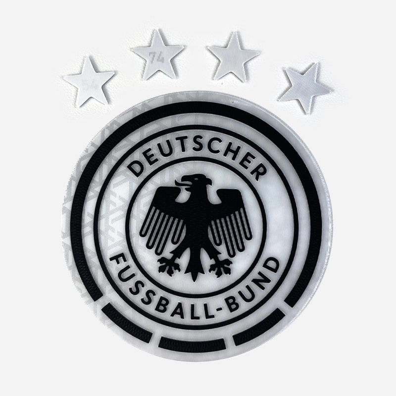 High-frequency TPU hot stamping, clothing accessories soft rubber logo, 3D high-frequency TPU hot stamping label, luggage metal heat transfer label. 1