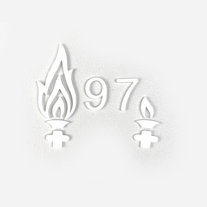 Custom 3D high-frequency label, soft rubber label, drip molding clothing heat transfer label, TPU voltage label 1