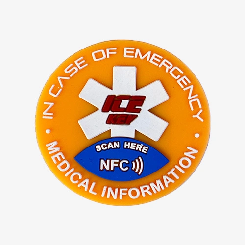 Customized Silicone Sports Football Club logo Clothing Label  Badge Silicone logo Patch Embossed 3D Hot-pressed TPU Patch 1