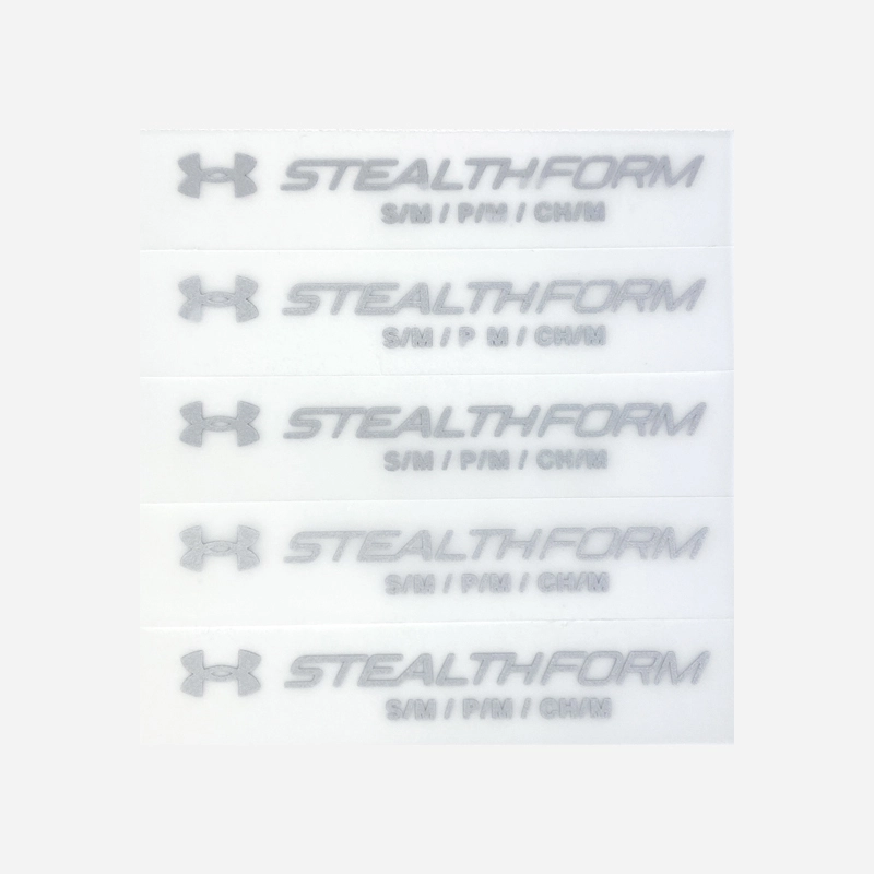 3D Silicone Heat Transfer Logo Stickers - Drip-Mold Emblems & Cartoon Molded Rubber Prints lablel for Apparel 1