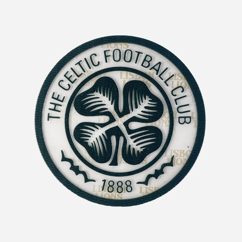 3D Silicone Heat Transfer Printing - Flat & Molded Silicone Labels - Reflective Garment Labels Wholesale 1