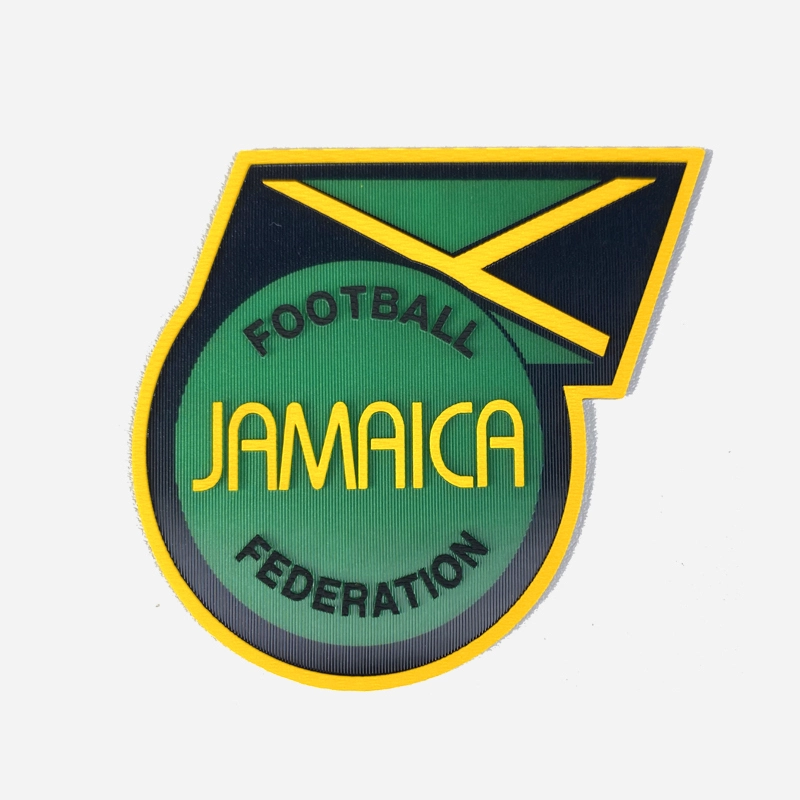 High-Elasticity 3D Silicone Logo Labels for Apparel - Custom Raised Heat Transfer Letter Logos - Submit Your Design 1