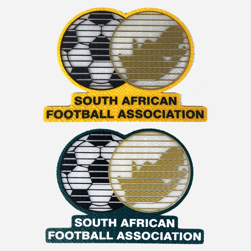 Custom 3D Silicone Heat Transfer Labels for Apparel, Footwear & Caps - Soft Rubber Logo & Emblem Designs 1