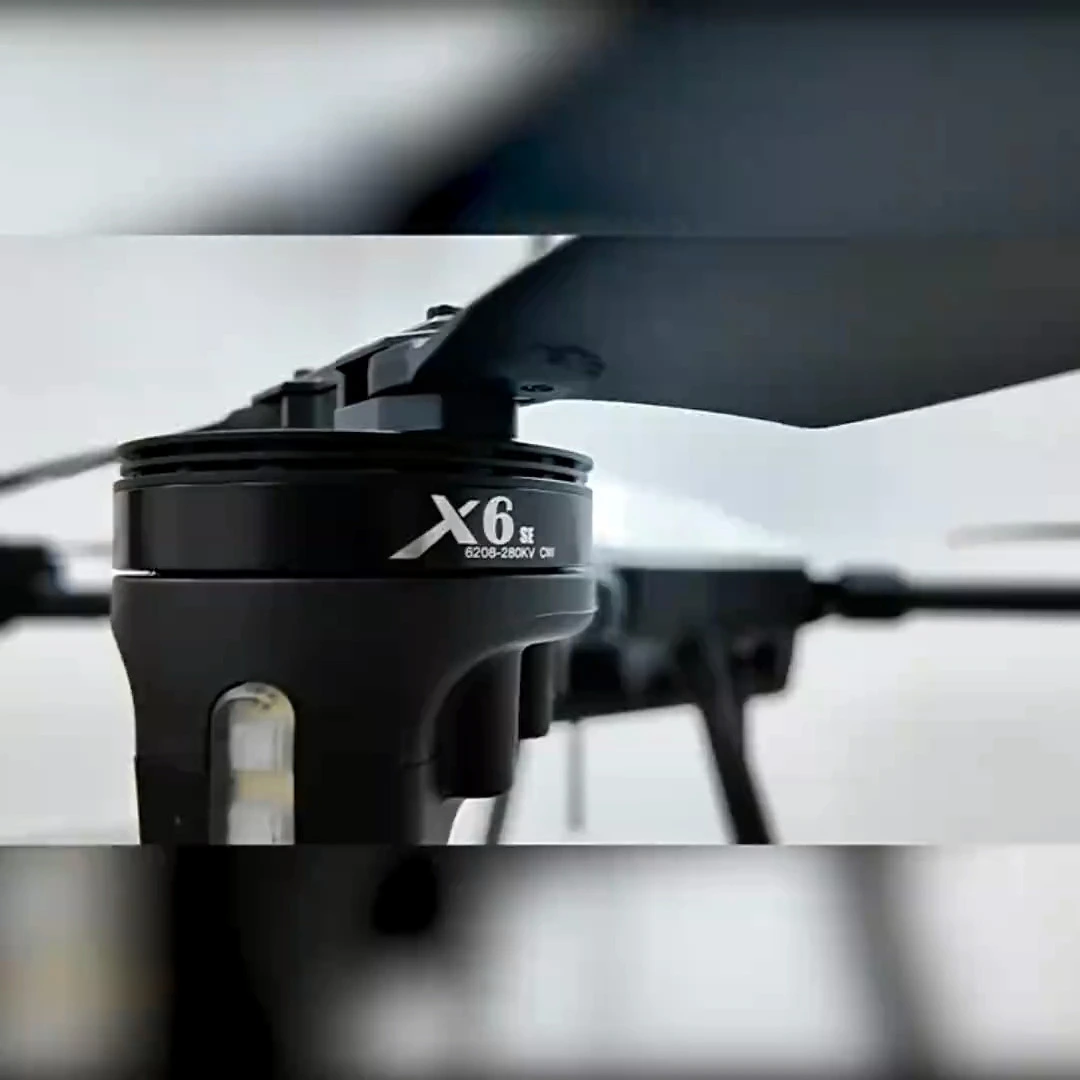 Lightweight Inspection Drone Frame + X6se Powered Quadcopter M40 1