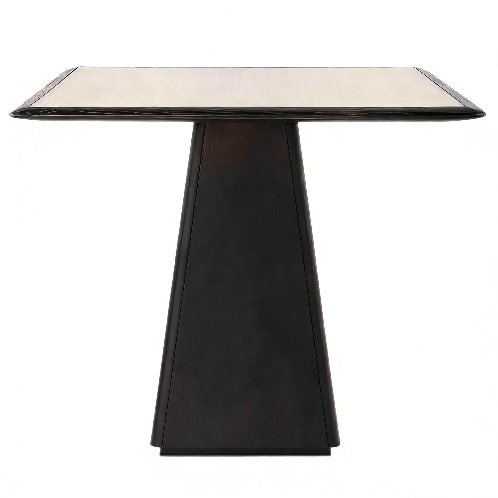 Hotel Dining Table - Wood Top with Tapered Base | Luxury Modern Hotel Restaurant Furniture T-1008 1