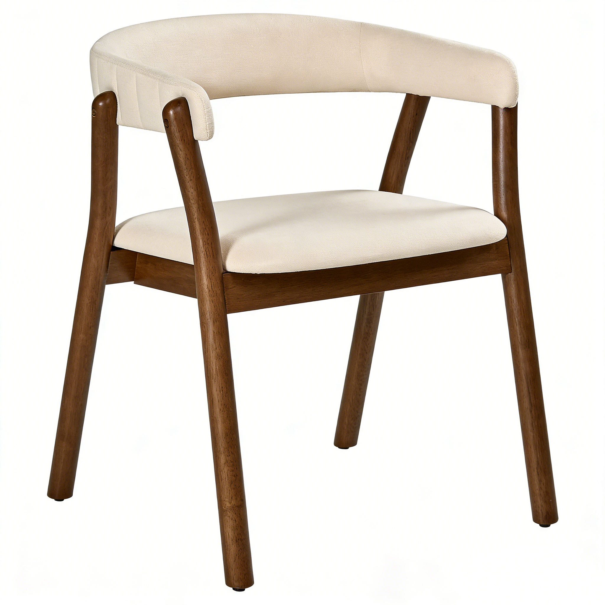 Hotel Dining Chair - Upholstered with Wood Frame | Luxury Modern Hotel Restaurant Furniture D-1009 1