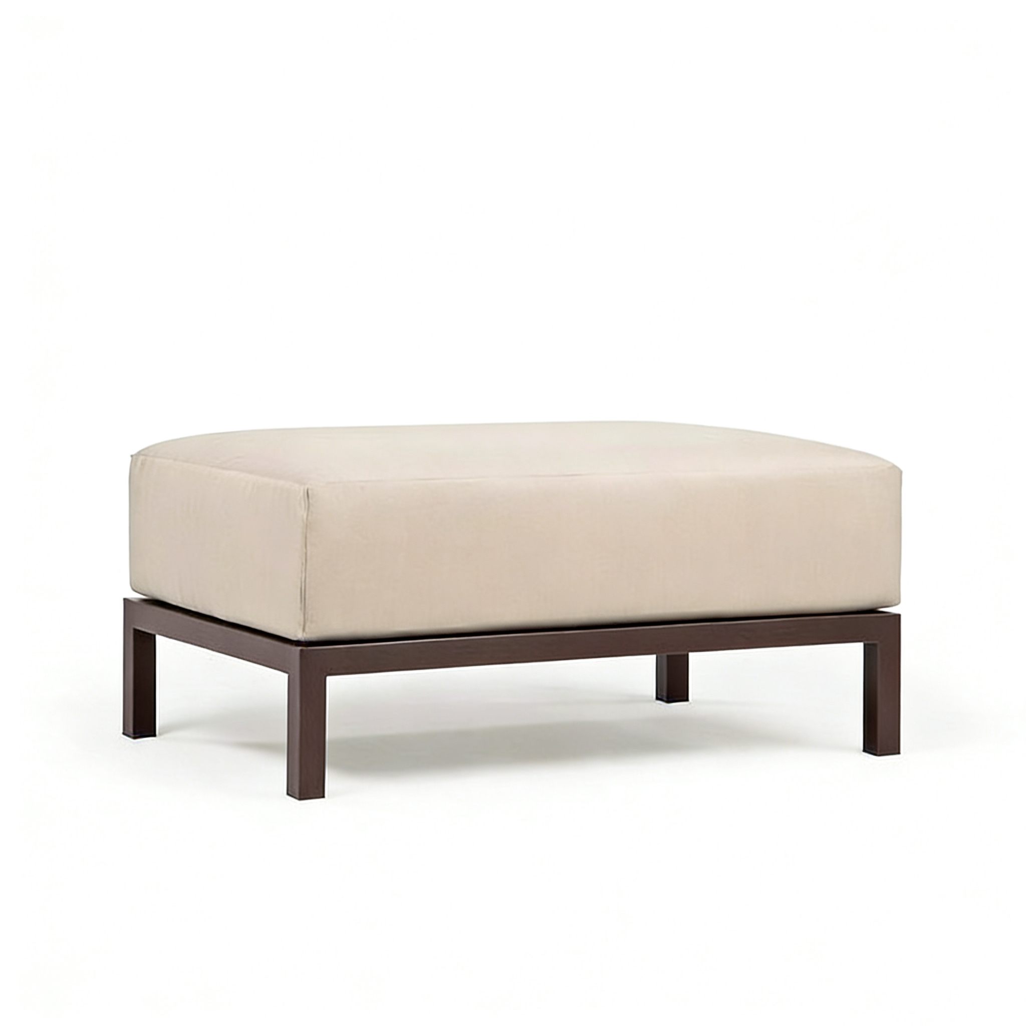 Hotel Bed-end Bench - Upholstered Fabric with Solid Wood Base | Modern Guest Room Furniture F-1019 1