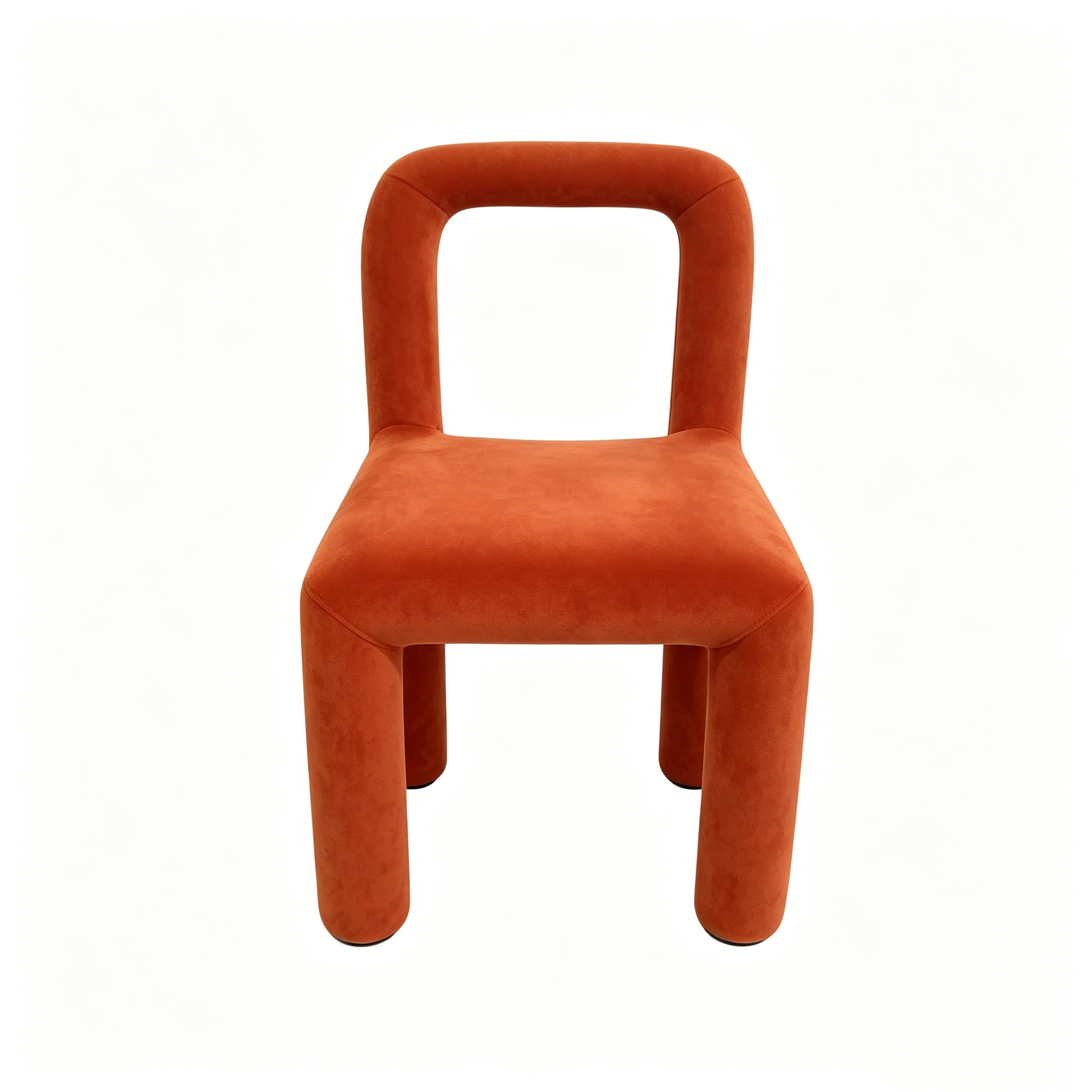 Hotel Accent Chair - Modern Upholstered Fabric with Unique Frame | Lobby & Guest Room Seating O-1023 1