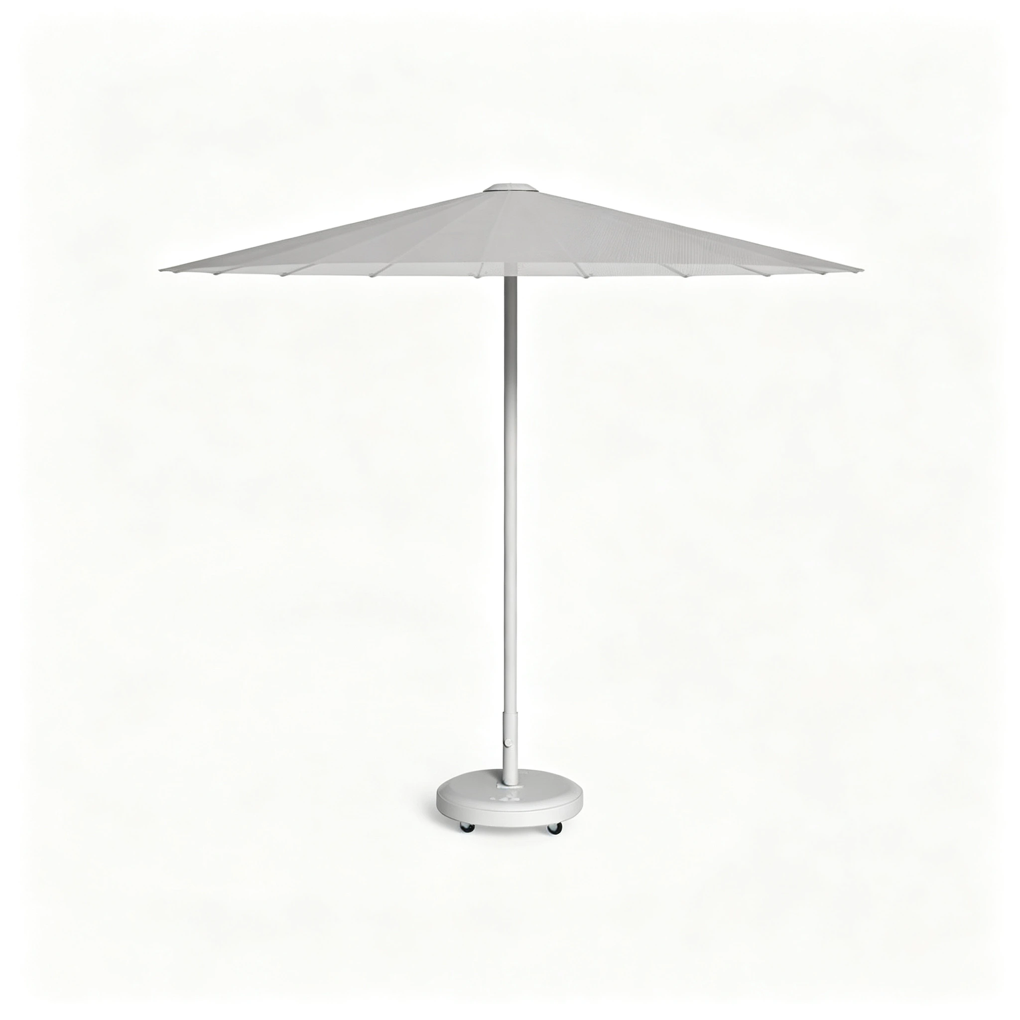 Hotel Patio Umbrella with Wheeled Base｜ UV Resistant for Resort Pool Areas R-1004 1