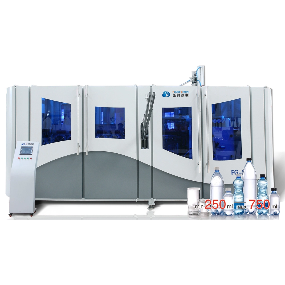 Automatic Linear  High-speed PET Bottle Blowing Machine 1