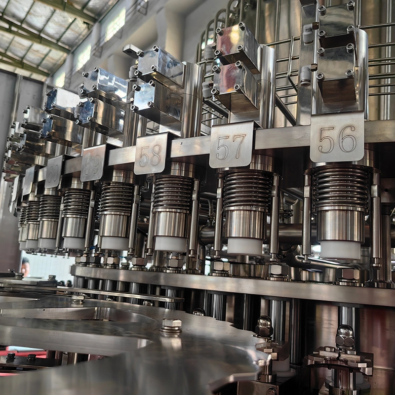 Faygo Union Rotary Blowing-Filling-Capping Machine: Integrated Efficiency for Modern Bottling 1