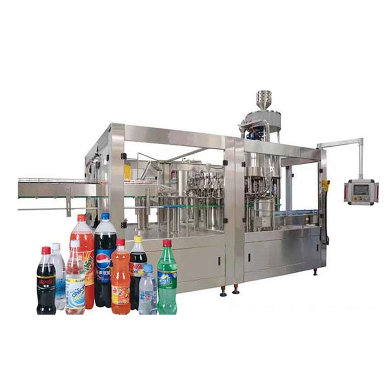 Carbonated Beverage Filling Machine 1
