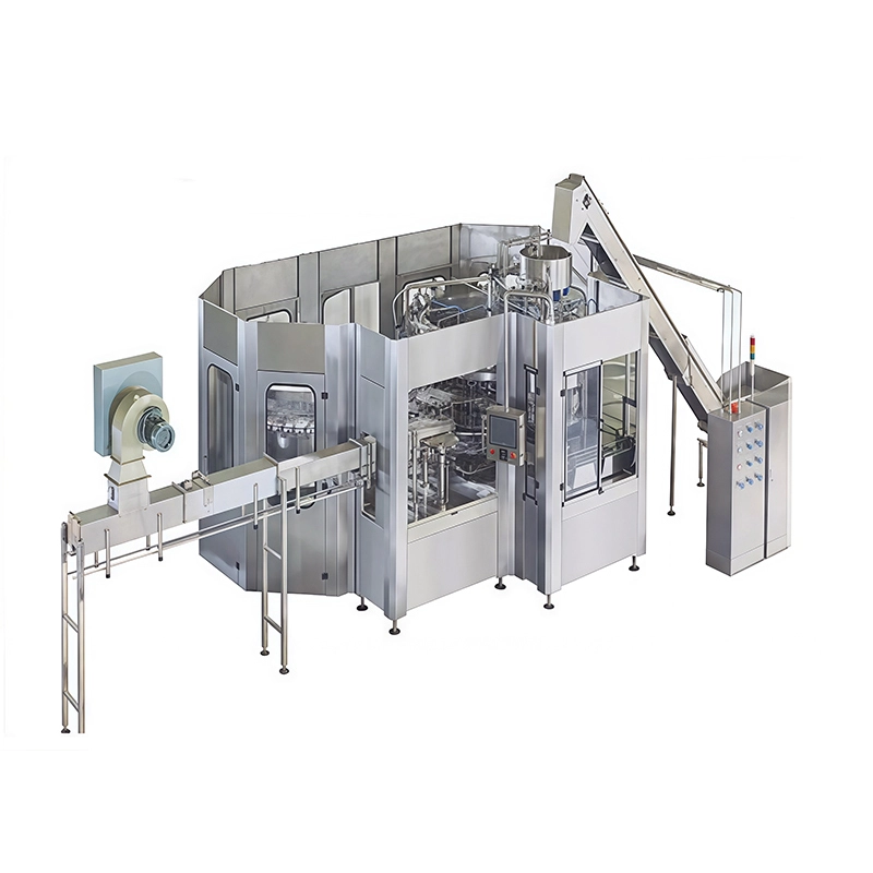 Hot Filling Machine 1