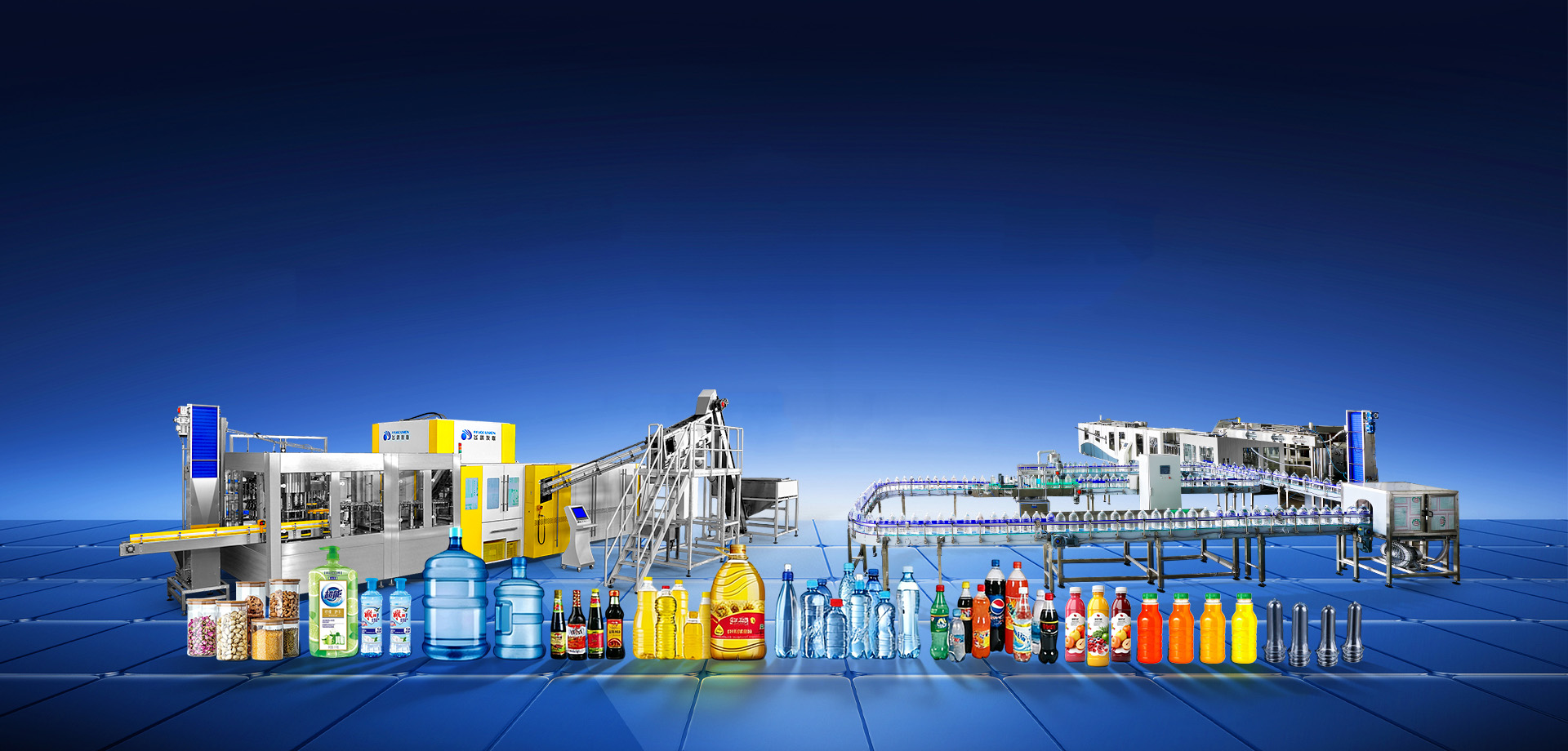 One-Stop Solution for Beverage & Water Production