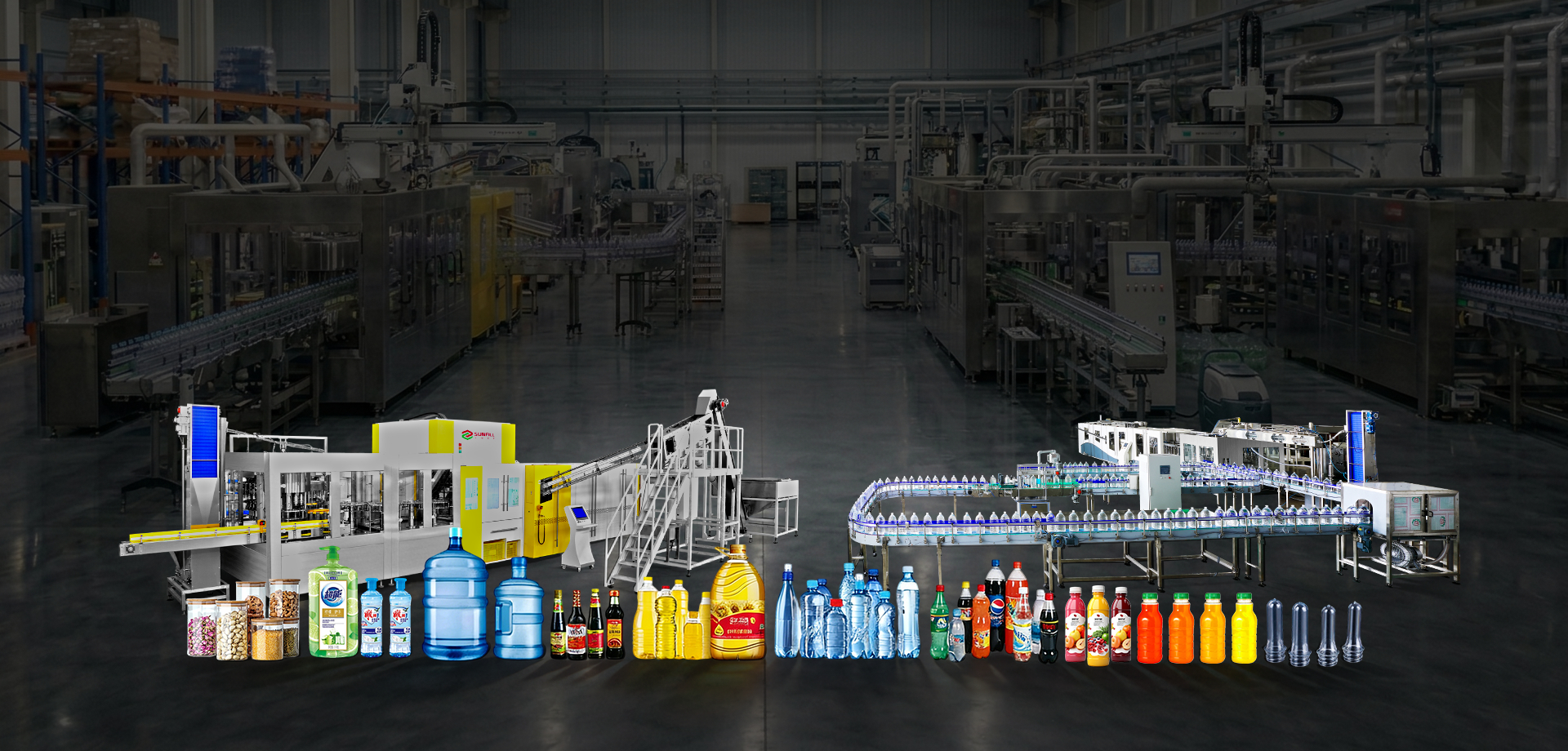 One-Stop Solution for Beverage & Water Production