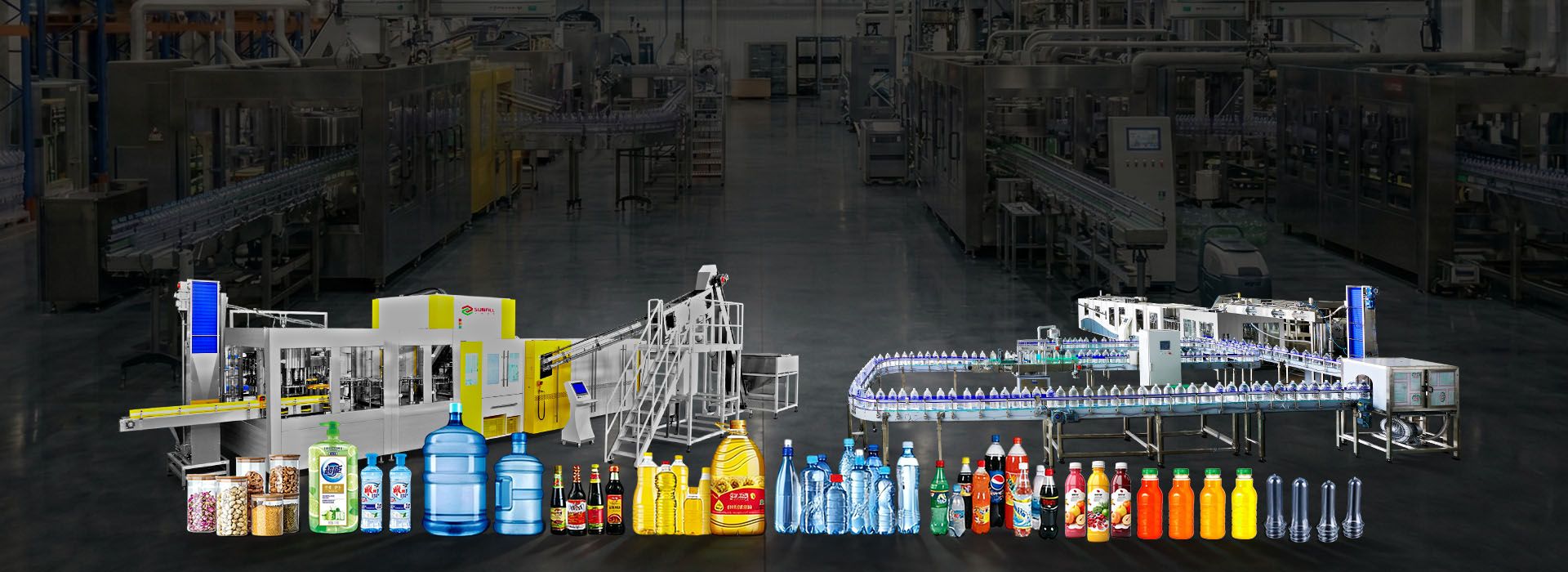 One-Stop Solution for Beverage & Water Production