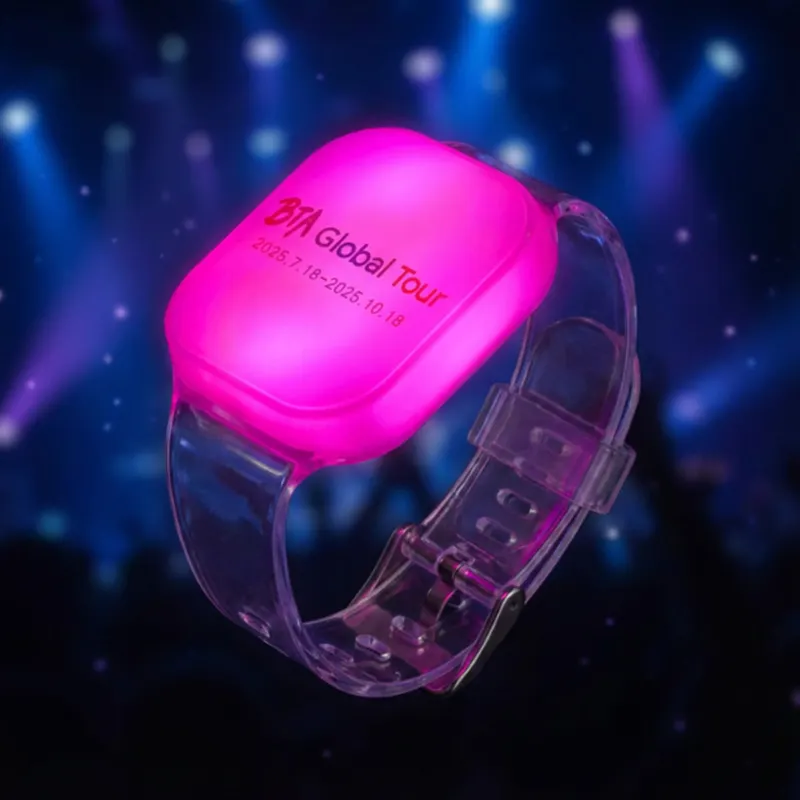 Wholesale programmable LED wristbands factory direct