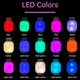 15 zone-controlled LED color options for event wristbands