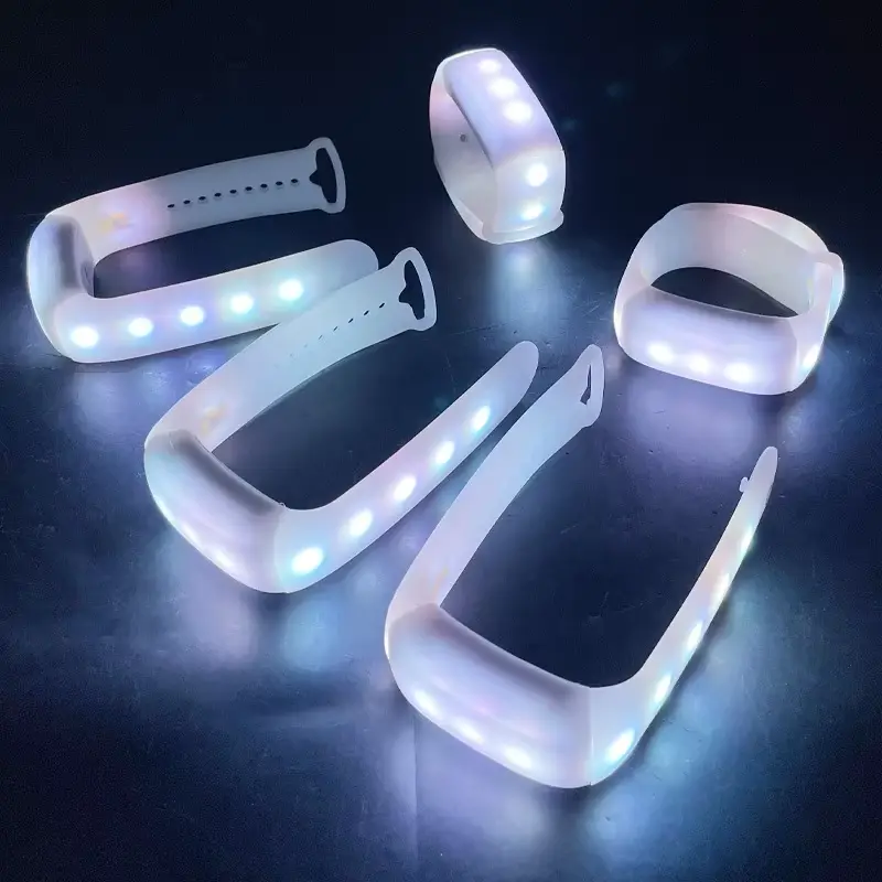 Zhongda LED Illuminated Wristbands Illuminated Wristbands Supplier 5